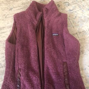 Patagonia reversible vest